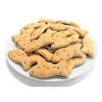 Woofables Gourmet Dog Treats Cheesy Goldfish, 12 oz Bag