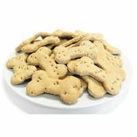 Woofables Gourmet Dog Treats Beefy Bones, 12 oz Bag
