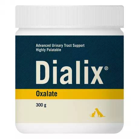 Dialix Oxalate Advanced Urinary Tract Support for Dogs and Cats - 300g Powder VetNova