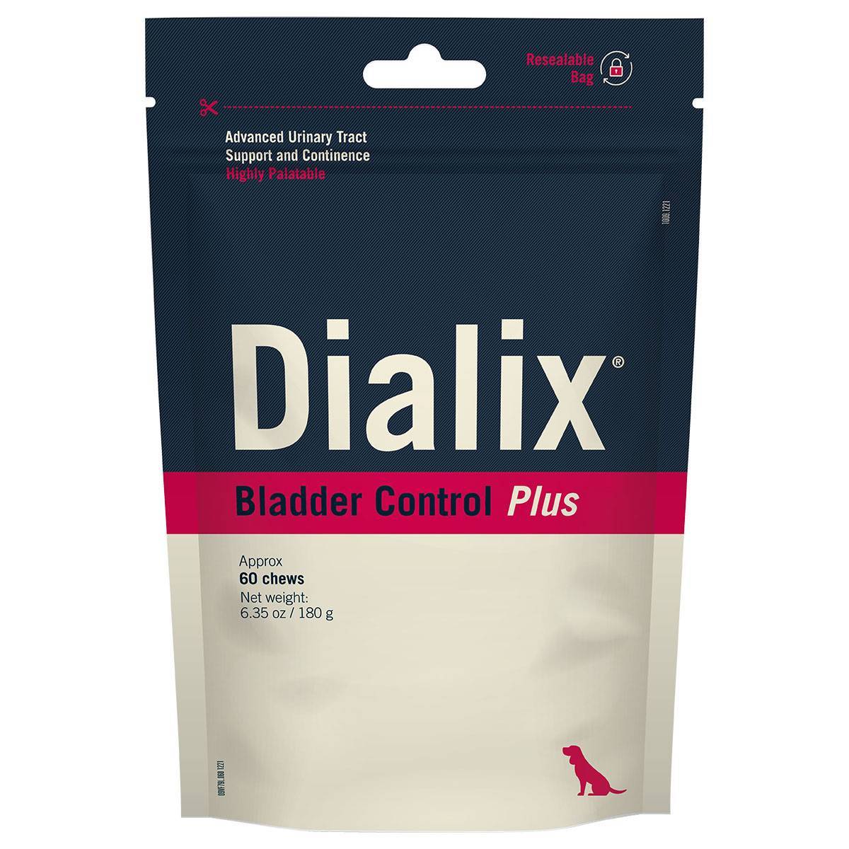 Dialix Bladder Control Plus for Dogs - Urinary Tract Support