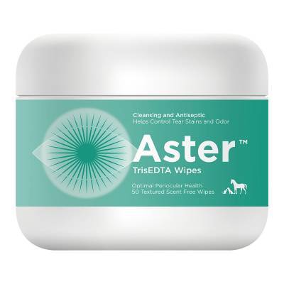 Aster TrisEDTA Wipes (Temporary Discount) 50ct (Expires 5/31/2024, Normally $20.99)