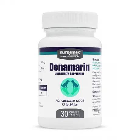 Denamarin Tablets - Medium Dogs 13 to 34lbs, 30ct Bottle