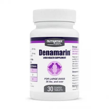 Denamarin Tablets - Large Dogs Over 35lbs, 30ct Bottle