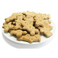 Woofables Gourmet Dog Treats Oat Bears, 12 oz Bag