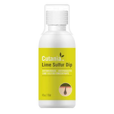 Cutania Lime Sulfur Dip, 4oz (118mL)