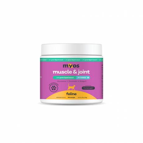 MYOS Muscle and Joint Formula for Cats, Powder, 180 Scoops