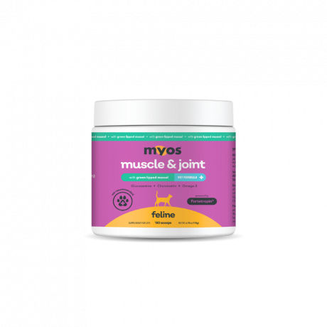 MYOS Muscle and Joint Formula for Cats, Powder, 180 Scoops