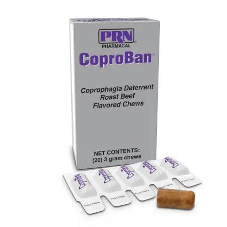 CoproBan for Dogs Stool Eating Deterrent Chews