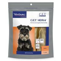 C.E.T. HEXtra Chews for Dogs Small, 11 - 25 Pounds, 30 Count Bag; ?>