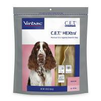 C.E.T. HEXtra Chews for Dogs Medium, 26-50 Pounds, 30 Count Bag; ?>