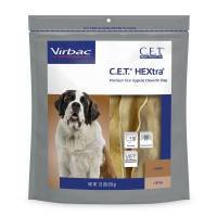 C.E.T. HEXtra Chews for Dogs Large, 51+ Pounds, 30 Count Bag; ?>