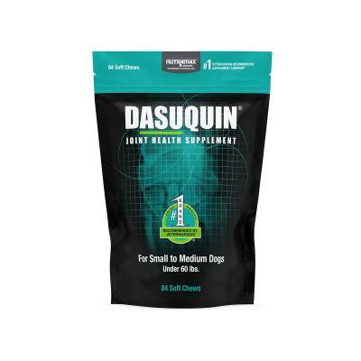 Dasuquin SOFT Chews Small/Medium Dogs Under 60lbs, 84ct