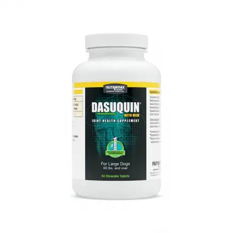 Dasuquin with MSM Chewable Tablets - Large Dogs Over 60lbs, 84ct