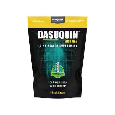 Dasuquin with MSM SOFT Chews Large Dogs Over 60 lbs, 84ct