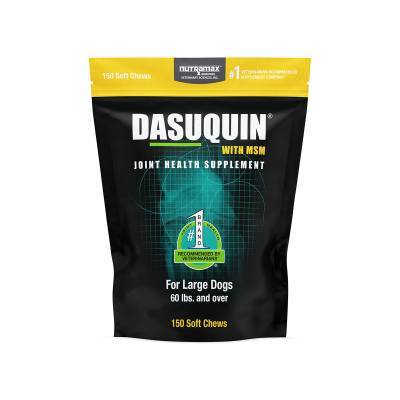 Dasuquin with MSM SOFT Chews Large Dogs Over 60 lbs, 150ct