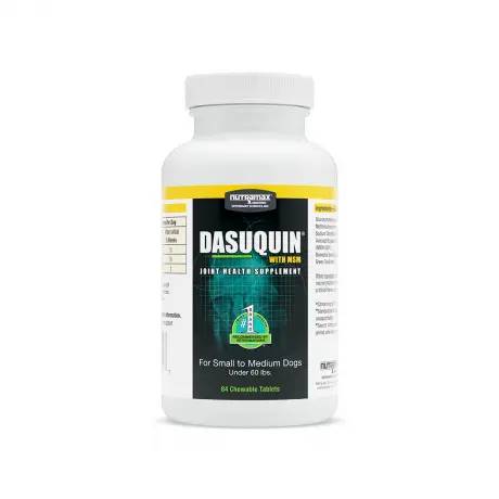 Dasuquin with MSM Chewable Tablets - Sm to Med Dogs Under 60lbs, 84ct