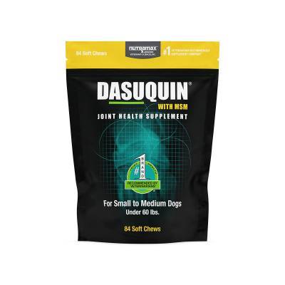 Dasuquin with MSM SOFT Chews Small to Med Dogs Under 60 lbs, 84ct