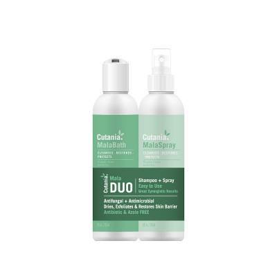 Cutania MalaDUO Pack Shampoo and Spray