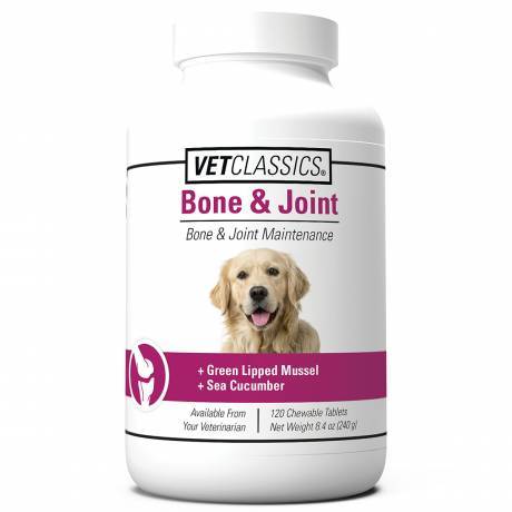 Bone and Joint Maintenance 120 Chewable Tablets for Dogs - VetClassics
