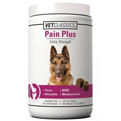 Pain Plus Extra Strength for Dogs 120 Soft Chews - VetClassics