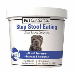 Stop Stool Eating;