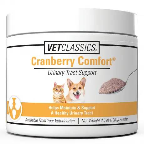 Cranberry Comfort Urinary Tract Support 3.5 oz Powder for Dogs and Cats - VetClassics