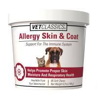 VetClassics Allergy Skin and Coat, 90 Soft Chews; ?>