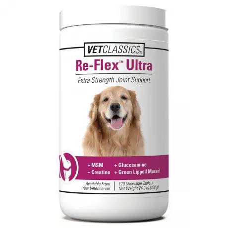 Re-Flex Ultra for Dogs Extra Strength Joint Support - VetClassics