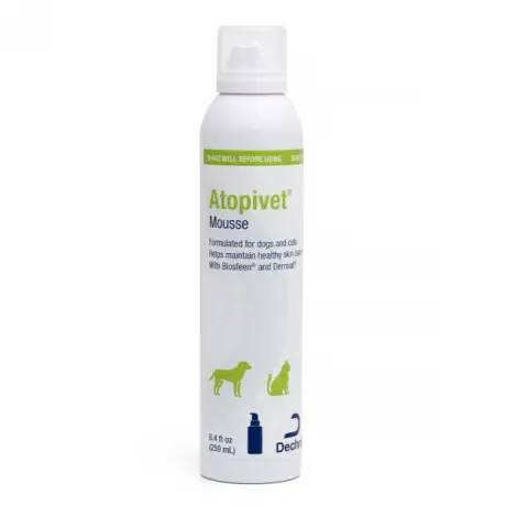 Atopivet Mousse for Dogs and Cats with Biosfeen and Dermial 8.4 oz