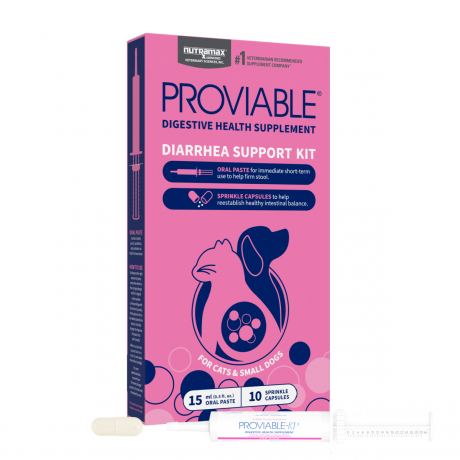 Proviable Probiotic - Cats and Sm Dogs, 15mL Paste and 10 Capsules