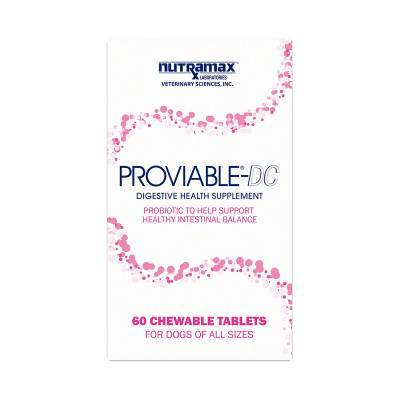Proviable -DC, 60 Chewable Tablets