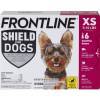 Frontline Shield for Dogs X-Small, 5-10 lbs, 6 Month Supply