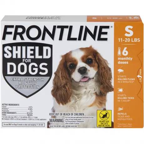 Frontline Shield for Small Dogs 11-20 lbs 6 Month Supply