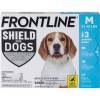 Frontline Shield for Dogs Medium, 21-40 lbs, 3 Month Supply