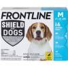 Frontline Shield for Dogs Medium, 21-40 lbs, 6 Month Supply