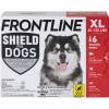Frontline Shield for Dogs X-Large, 81-120 lbs, 6 Month Supply