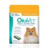 OraVet Dental Hygiene Chews 3.5-9 lbs, 30ct