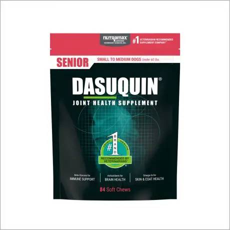 Dasuquin Senior Soft Chews for Small to Medium Dogs under 60 lbs, 84 Soft Chews