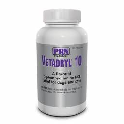 Vetadryl (diphenhydramine); ?>