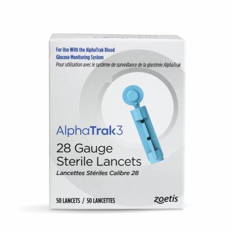 AlphaTrak3 50 Lancets