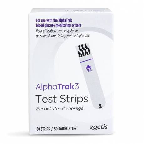 AlphaTrak3 50 Test Strips