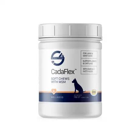 CadaFlex Soft Chews with MSM for Large and Giant Dogs 150ct
