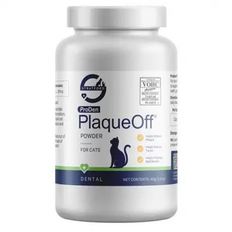 ProDen PlaqueOff 40 gram Powder for Cats