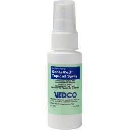 GentaVed Topical Spray;