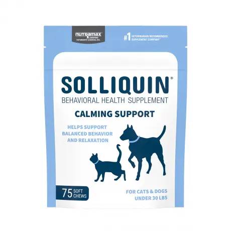 Solliquin 75 Soft Chews for Cats and Dogs under 30 lbs