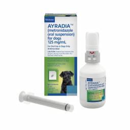 AYRADIA (metronidazole) Oral Suspension; ?>