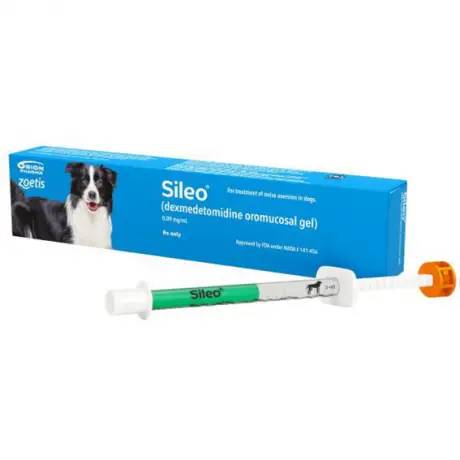 Sileo Dexmedetomidine Gel for Dogs Noise Aversion