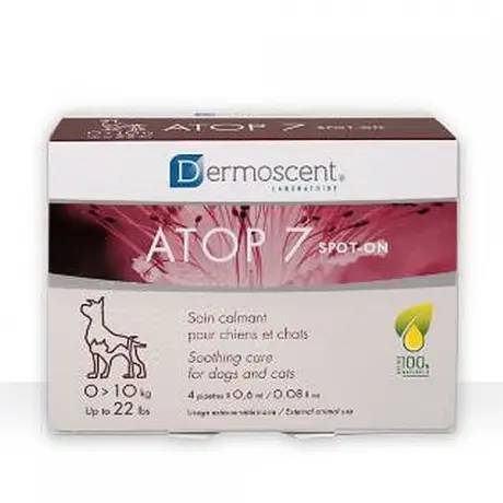 Dermoscent ATOP 7 Spot-On for Dogs and Cats up to 22 lbs