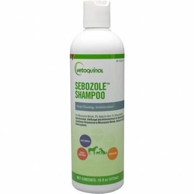 Sebozole Medicated Shampoo 16oz