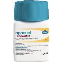 Apoquel Chewable (oclacitinib) 5.4mg Chewable Tablet